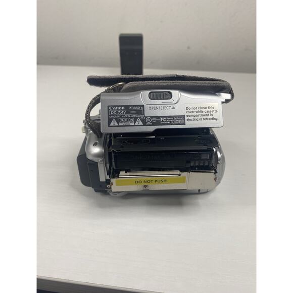 Canon ZR 850 Mini DV Video Camcorder w/Battery and Charger Tested Working - Picture 6 of 6